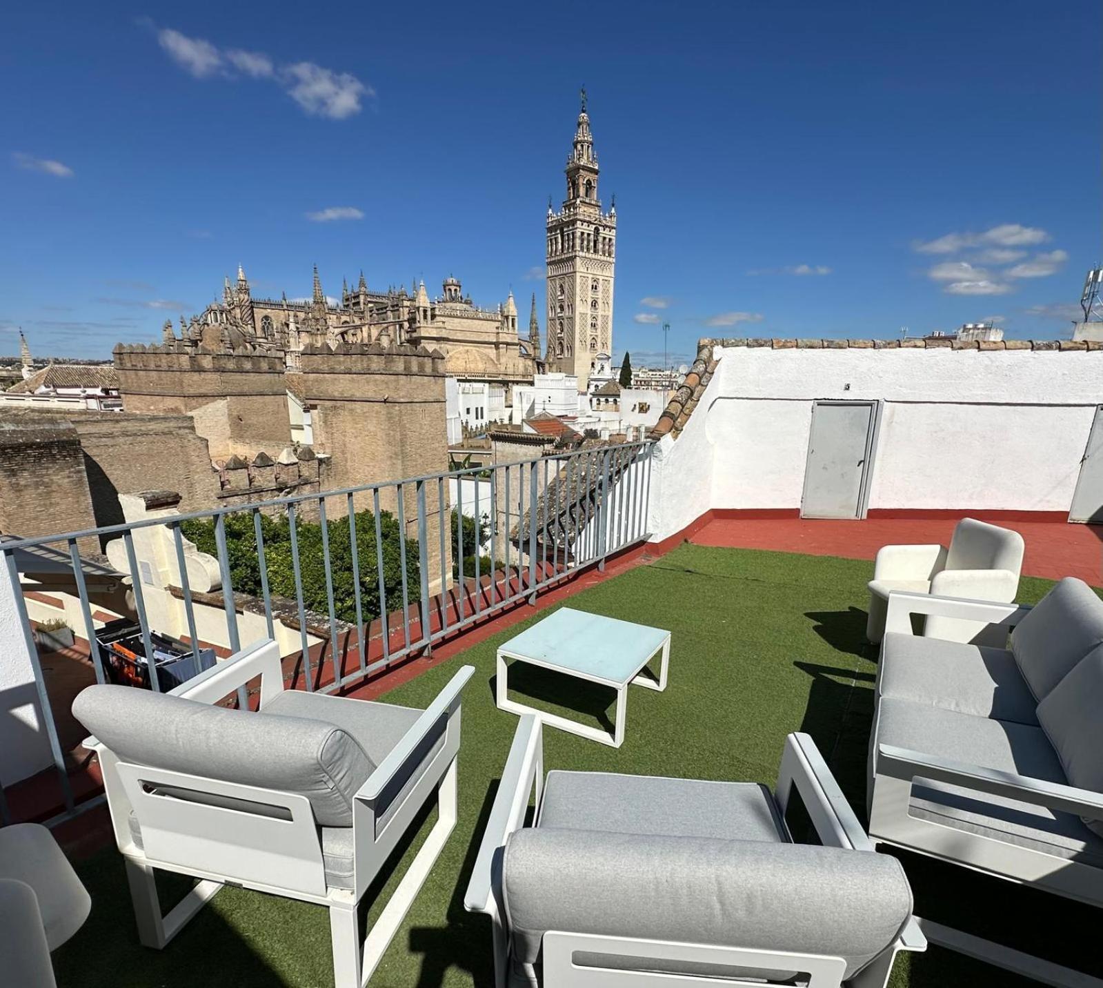 Apartament Alianza Giralda Sky View By Valcambre Sewilla Zewnętrze zdjęcie